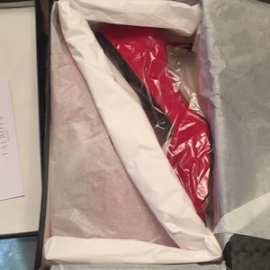Brand new Talbots Red dress shoes.
